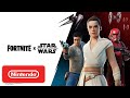 Fortnite x Star Wars - Gameplay Trailer - Nintendo Switch