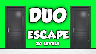 DUO ESCAPE ROOM TUTORIAL FOR PLAYER FUCHSIA CODE MAP: 3709-3796-8569