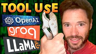 LLM Tool Use - GPT4o-mini, Groq & Llama.cpp