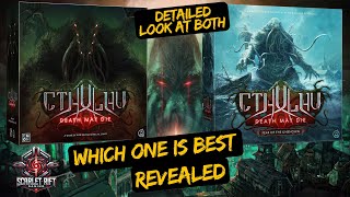 Comparing Cthulhu Death May Die Core Boxes - Fear Of The Unknown and Original Board Game Buy Which?