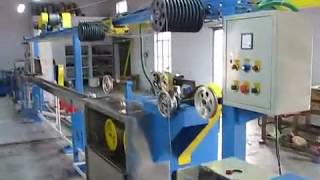 India Market Teflon Cable Extrusion Machine