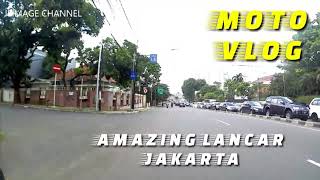 MOTOVLOG - AMAZING LANCAR JAKARTA