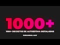 1000 decretos de autoestima reprogramação mental multidimensional