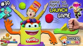 Chase's Corner: PLAYDOH Basketball Launch Game Challenge (#30) | DOH MUCH FUN
