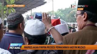 Inilah Detik-Detik Kedatangan Jenazah KH Hasyim Muzadi