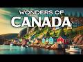 Wonders of Canada | The Most Amazing Places in Canada | Travel Video 4K