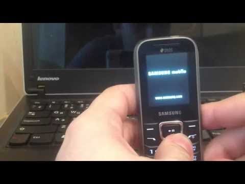 How To Flash samsung GT E1232B How To Flash samsung GT E1232B
