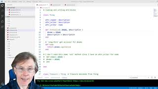 Attributes in Ruby Programming