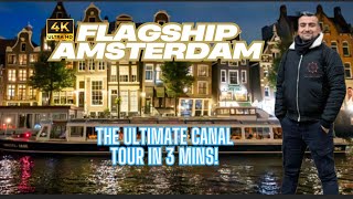 Amsterdam Boat Trip  Fast Forward  │4K