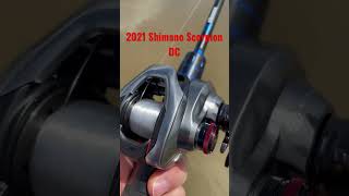 2021 Shimano Scorpion DC amazing Casting sound #shorts #fishing #sports