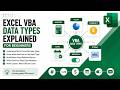 Excel VBA Data Types Explained for Beginners