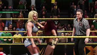 WWE 2K20 PS5 Gameplay - Sasha Banks vs Charlotte vs  Bayley vs Becky Lynch