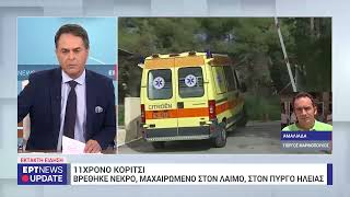 Εντοπίστηκε νεκρή η 11χρονη στην Ηλεία – Ομολόγησε ο δράστης | 10/06/2024 | ΕΡΤ