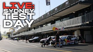 TEST DAY LIVE: 2025 Destination NSW Sydney Test Day | 2025 Repco Supercars Championship