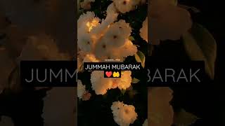 JUMMAH MUBARAK ❤️🤲.   #trending #shorts #viral #trend #subscribe #islam #view  #muslim #jummamubarak