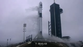 SpaceX Launches NROL-108 Mission on Falcon 9