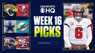 NFL Week 16 BETTING PREVIEW: Expert Picks For EVERY GAME I CBS Sports