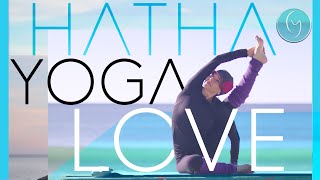 45 Minute Hatha Yoga for Love (Magically Feel Your Best)