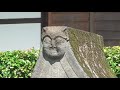 お紋ちゃんの石碑と弁財天の石祠・・後者は町の重文・・吉岡町 群馬