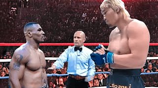 ¡Mike Tyson vs EL GIGANTE que JURÓ MAT4RL0! No ver si eres sensible...