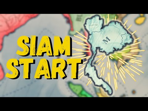 Siam START Victoria Tweaks Mod Run