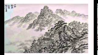 김선일한국화화실   소천 김천두 수묵산수화 산용(山容)01