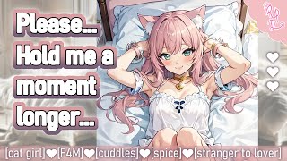 The Kitten you saved is in Love with You🤍[F4M] [Neko Girl] [Sub VA]