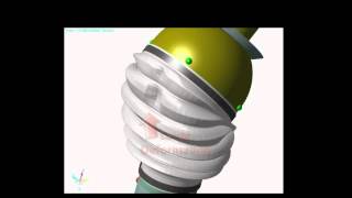 RecurDyn MFBD Model -LargeDeformation (CV Joint Boot)