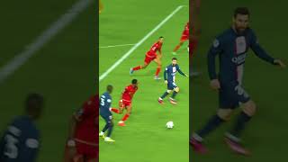 Messi goal vs Angers ⚽⚽#shorts #messi #mbappe #psg #messigoat