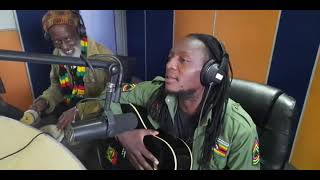 Mannex Motsi - Breakfast Live on Star FM with Nikki ft Trevor Hall AKA Elder Ras Jabu