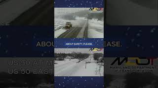Severe weather warning ⚠️ Please stay off the roads today