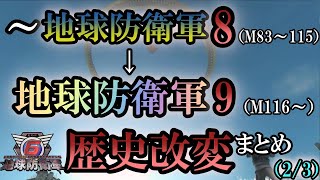 【地球防衛軍6】地球防衛軍9 歴史改変の爪痕まとめ 2/3【ゆっくり解説】