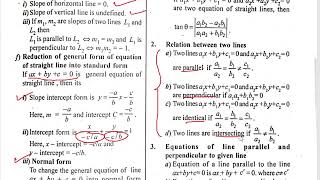 Straight Lines-math important mcq, maths mcq tips and tricks, ncert math objective questions #tgtpgt