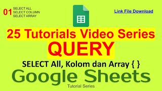 73 Query Part [1/25] - Select * Column and Array