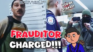 Frauditor Facing Several CHARGES! Including ASSAULT On An Officer