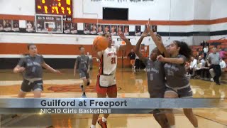 Freeport pulls away from Guilford behind Paityn London scoring barrage