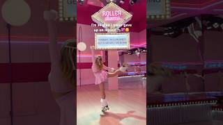 how it started vs. how it’s going 🛼💖💪🏻 my artistic inline skating journey #rollerskating