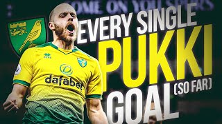 Teemu Pukki | Every Norwich City Goal 🐐| Liverpool ✅ Arsenal ✅ Tottenham ✅ Chelsea ✅