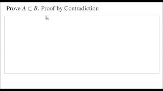 Extended Euclidean Algorithm, Abstract Proof