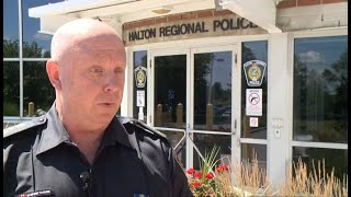 Halton's police chief apologizes for taking a trip to Florida