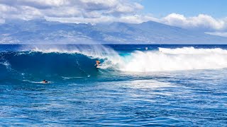 French Polynesia - The perfect right point