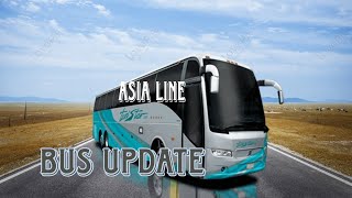 Asia Line New non ac bus update..