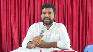 నీ క్రైస్తవ్యం ఆచారంగా చేస్తే అది వ్యర్దమే Telugu christian Short Sermon By || Bro.Naveen kumar