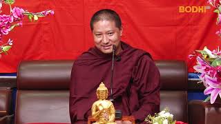 Bodhi TV : Dharma Desana in Nepalbhasha : Bhikkhu Panyasar (01)