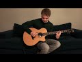 s m o k e /// acoustic guitar by Max Hobbs