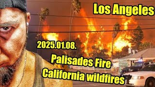 Lángokban Amerika American Wildfire Palisades? Hollywood Los Angeles California Malibu tűz!