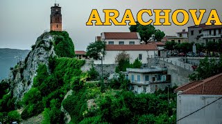 A tour of Arachova, Greece