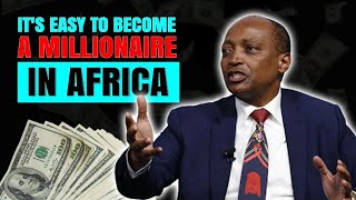 Patrice Motsepe reveals financial management & business ideas to become a millionaire in Africa