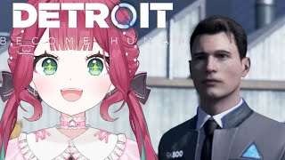 【Detroit: Become Human-デトロイトビカムヒューマン】初見配信！その6【#雑談配信 】 #新人VTuber #初見 #宝灯桃汁