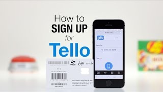 How to Sign Up for Tello! | March 2017